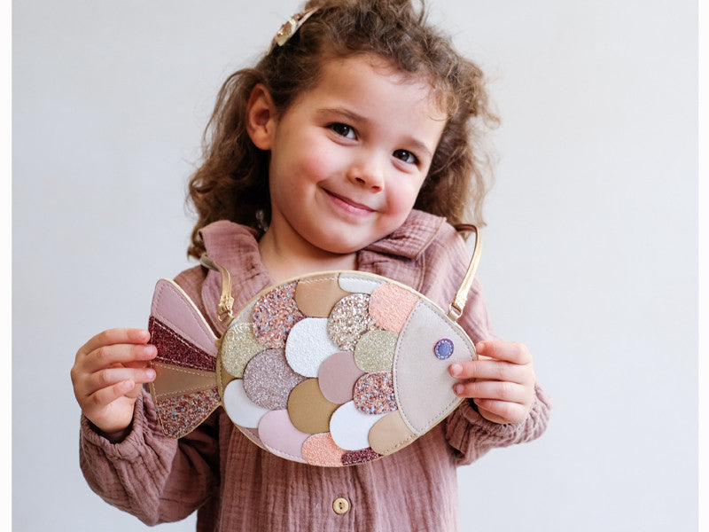 MIMI LULA NIÑA CARTERA FISH – Poppy's - Main Image