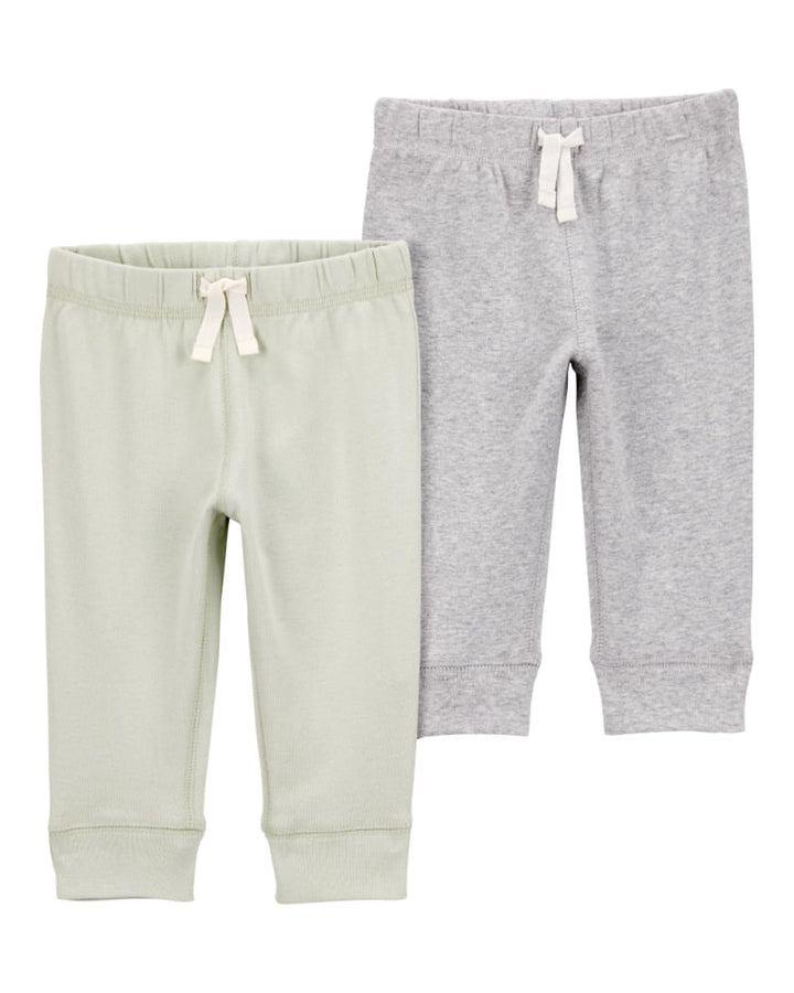 CARTERS BEBE NIÑO PANTALON ASS 2PK