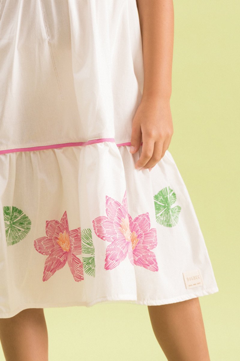 BUGBEE NIÑA VESTIDO NEW OFF