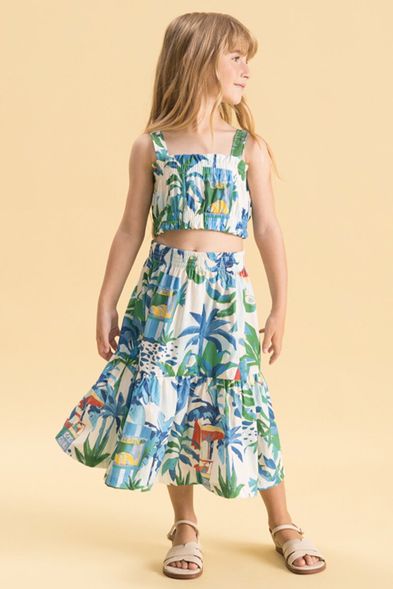 BUGBEE NIÑA CONJ. DE SHORT BAHIA