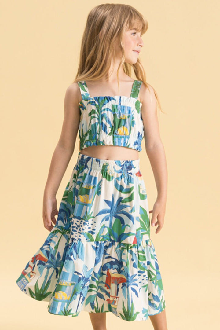 BUGBEE NIÑA CONJ. DE SHORT BAHIA