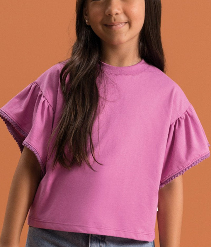 BUGBEE NIÑA BLUSA BLOOM