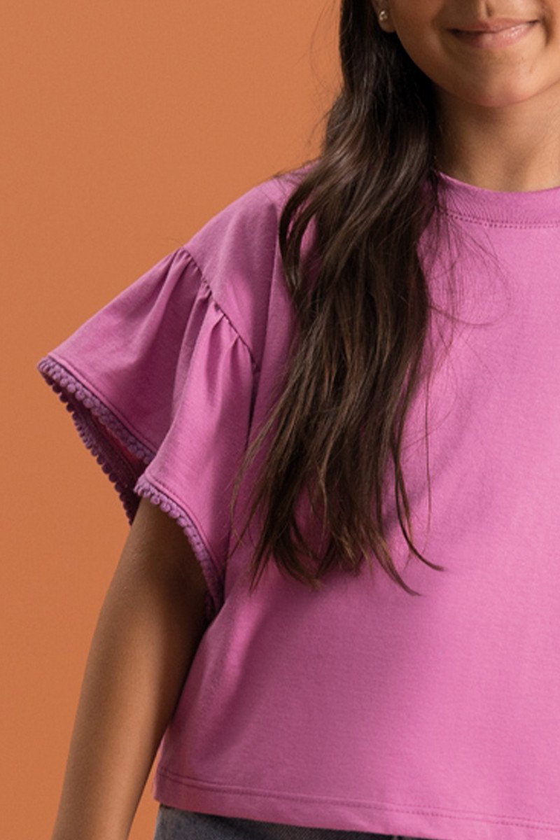 BUGBEE NIÑA BLUSA BLOOM