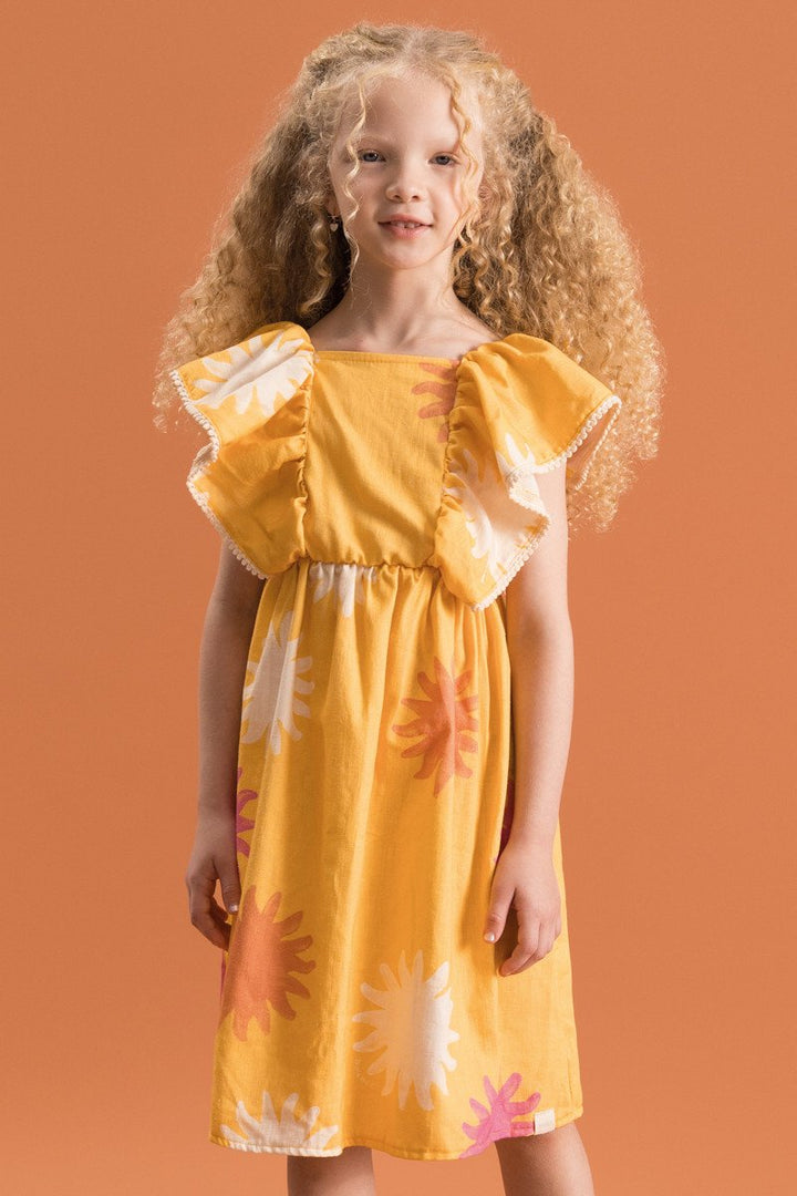 BUGBEE NIÑA VESTIDO MULTI