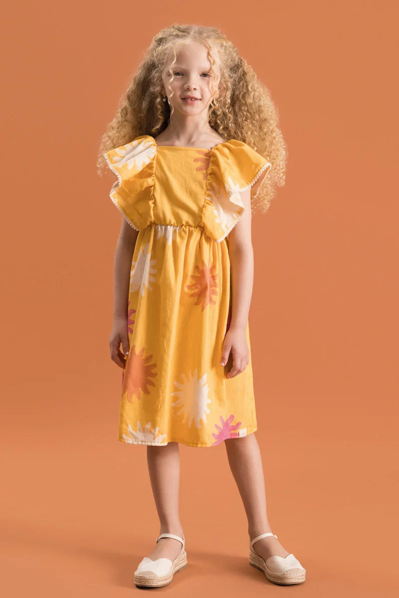 BUGBEE NIÑA VESTIDO MULTI
