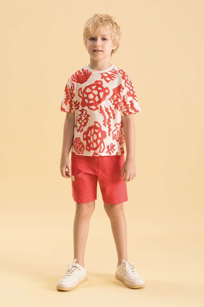 BUGBEE NIÑO CONJ. DE SHORT MAR