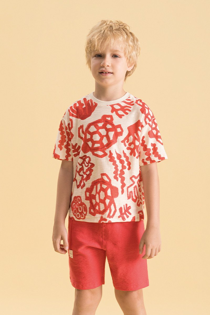 BUGBEE NIÑO CONJ. DE SHORT MAR