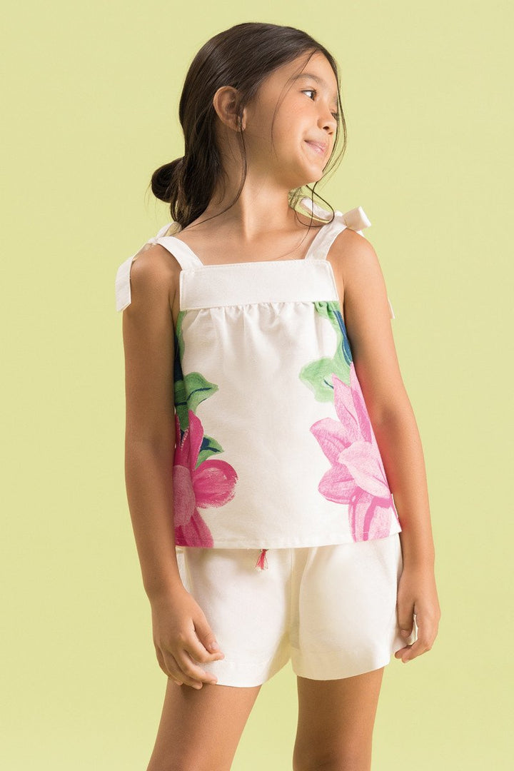 BUGBEE NIÑA CONJ. DE SHORT NEW OFF