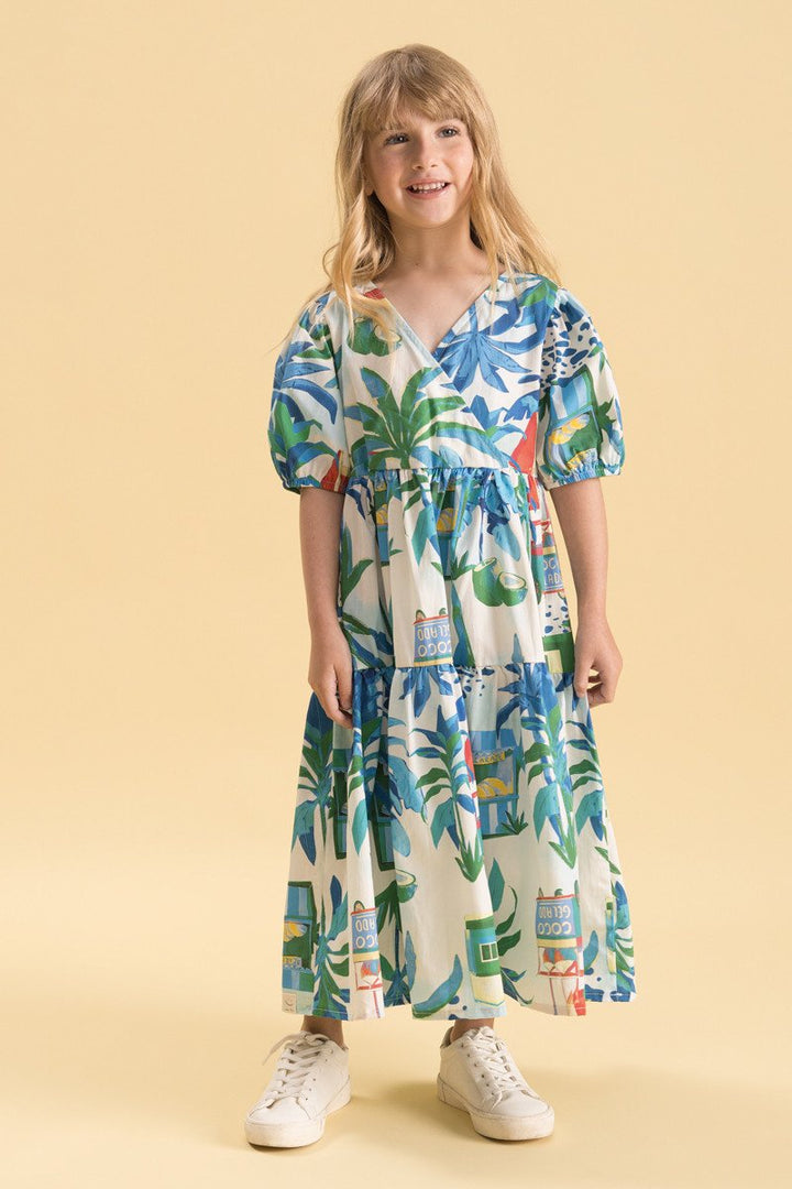 BUGBEE NIÑA VESTIDO BAHIA