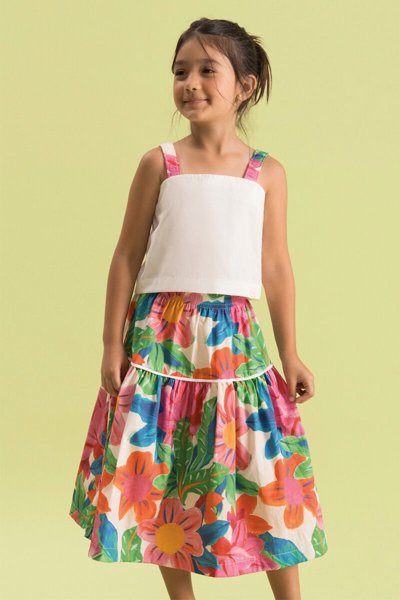 BUGBEE NIÑA CONJ. DE SHORT NEW OFF