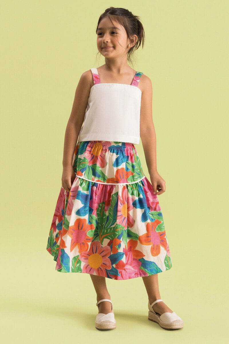 BUGBEE NIÑA CONJ. DE SHORT NEW OFF