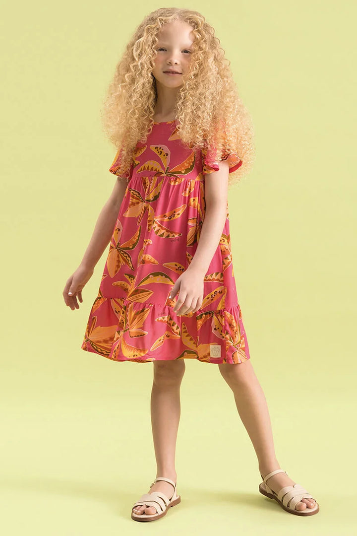 BUGBEE NIÑA VESTIDO ESTAMPADO FLORAL