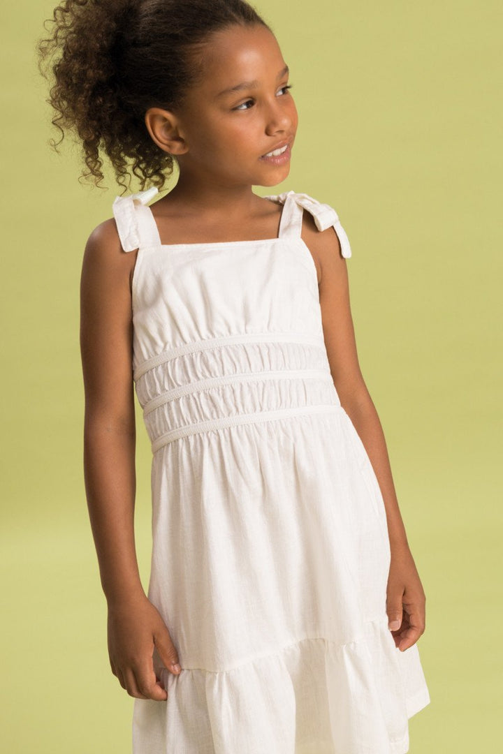 BUGBEE NIÑA VESTIDO NEW OFF