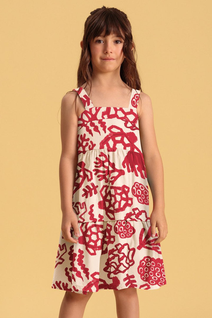 BUGBEE NIÑA VESTIDO MAR