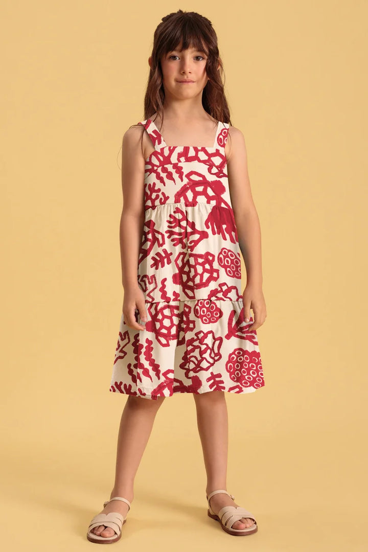 BUGBEE NIÑA VESTIDO MAR