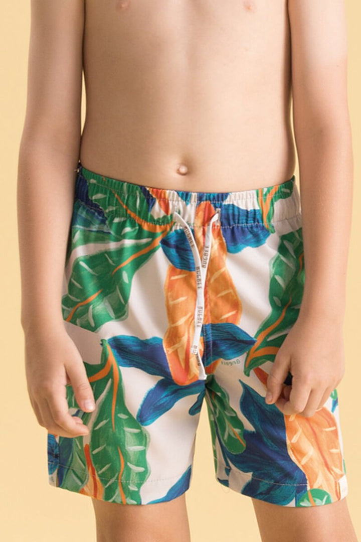 BUGBEE NIÑO SHORT AZUL
