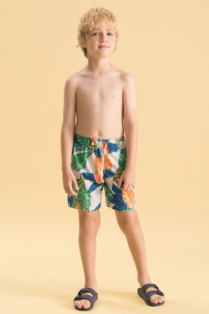 BUGBEE NIÑO SHORT AZUL