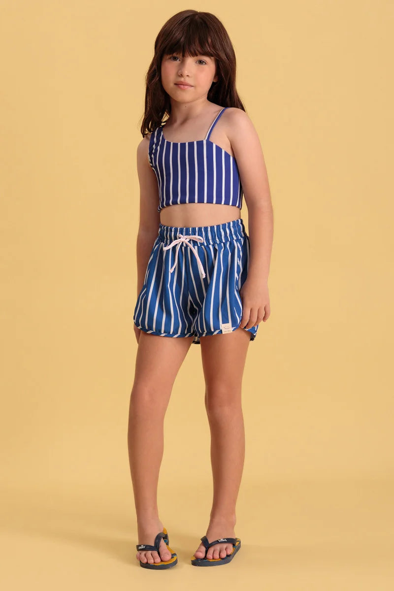 BUGBEE NIÑA SHORT FLORAL