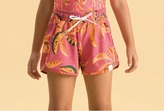 BUGBEE NIÑA SHORT FLORAL