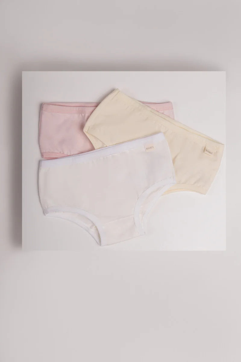 BUGBEE NIÑA PANTY KIT SURTIDO