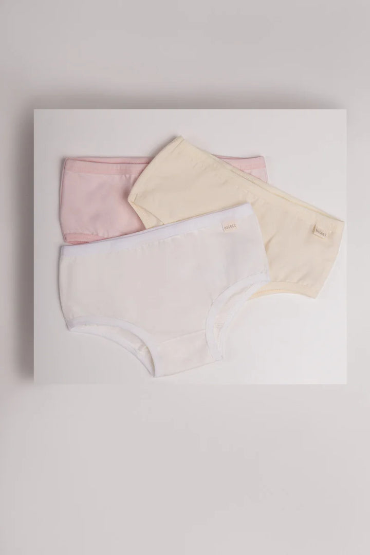 BUGBEE NIÑA PANTY KIT SURTIDO