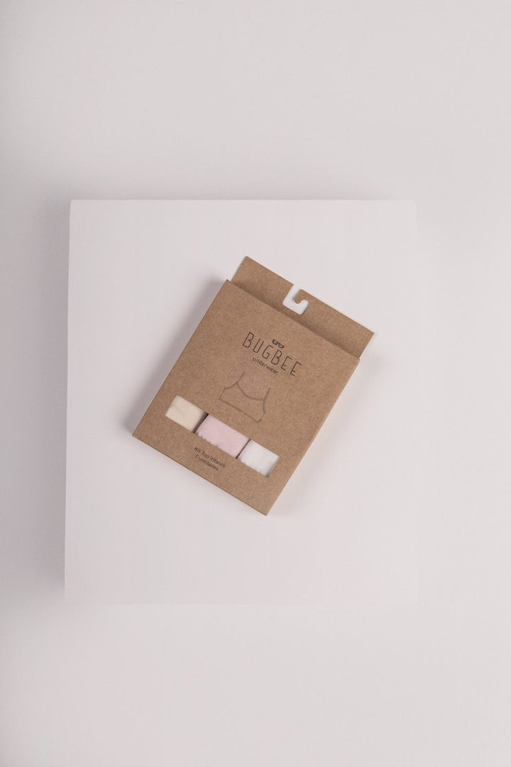 BUGBEE NIÑA TOP KIT SURTIDO