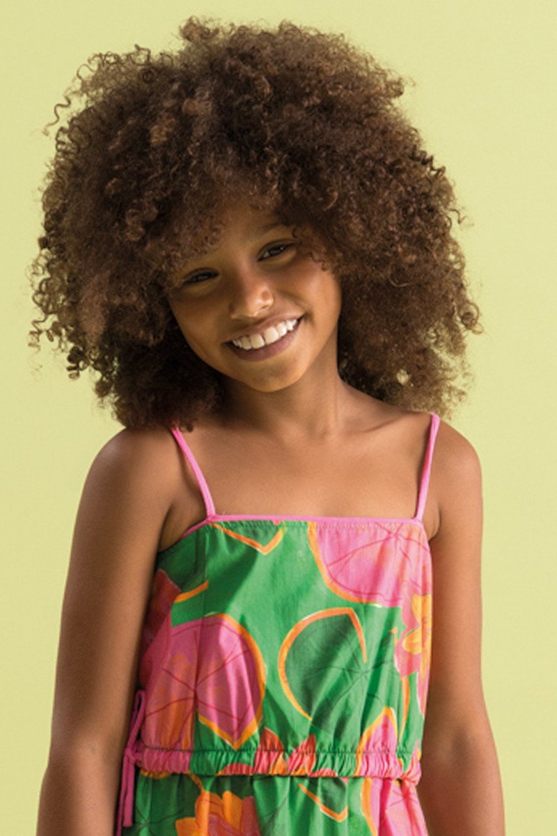 BUGBEE NIÑA VESTIDO VICTORIA REGIA