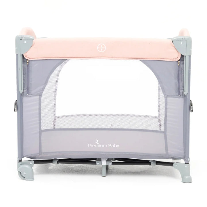 PREMIUM BABY PLAY CORRAL PARA BEBE ROSA