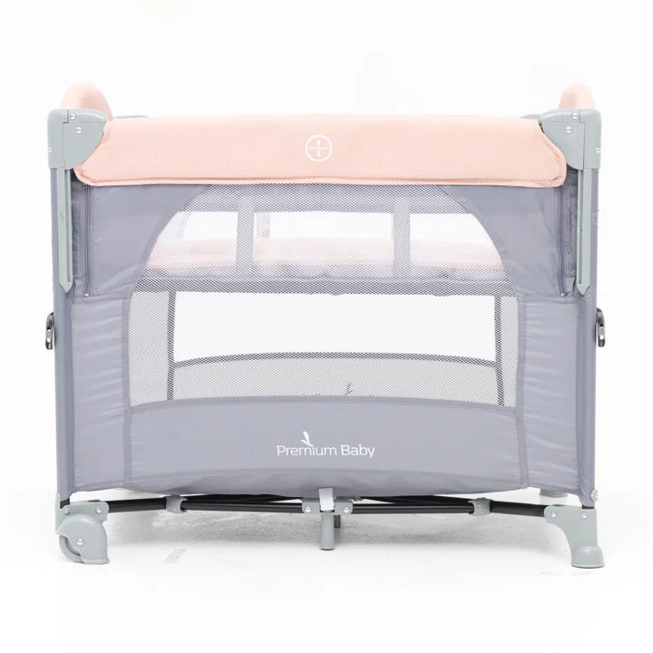 PREMIUM BABY PLAY CORRAL PARA BEBE ROSA