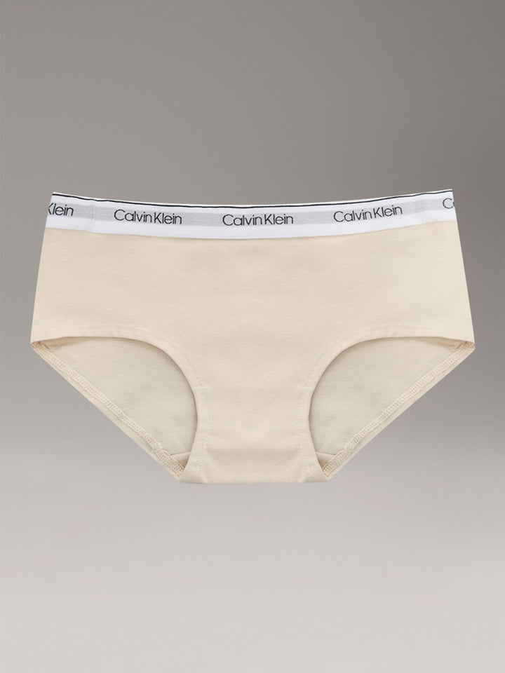 CALVIN KLEIN NIÑA PANTY HIPSTER SAND/HONEY ALMOND/BUFF BEG 3PCS