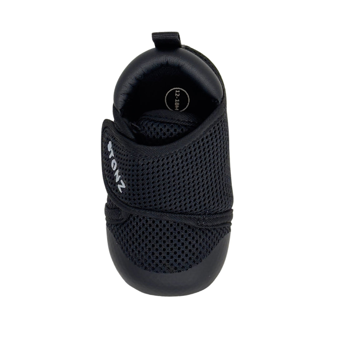 STONZ BEBE NIÑO ZAPATO CRUISER BLACK