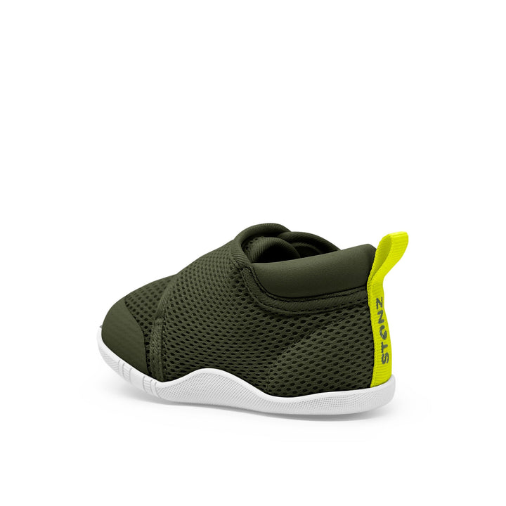 STONZ BEBE NIÑO ZAPATO CRUISER CYPRESS GREEN