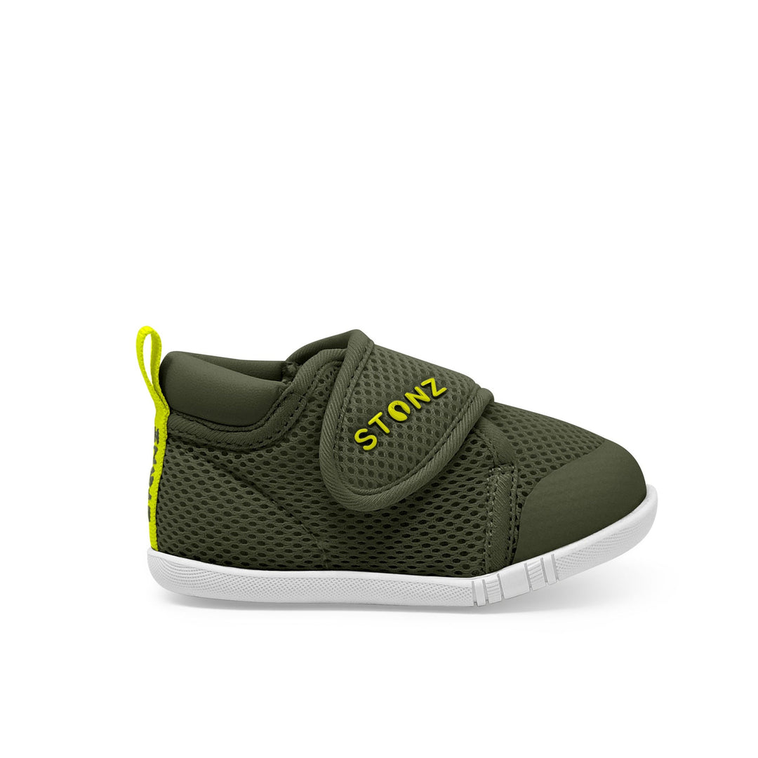 STONZ BEBE NIÑO ZAPATO CRUISER CYPRESS GREEN