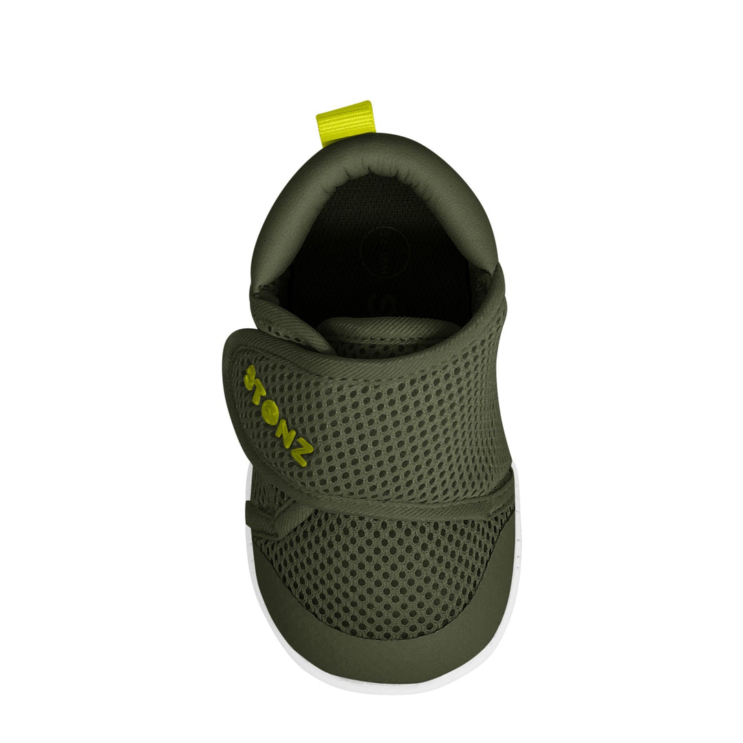 STONZ BEBE NIÑO ZAPATO CRUISER CYPRESS GREEN