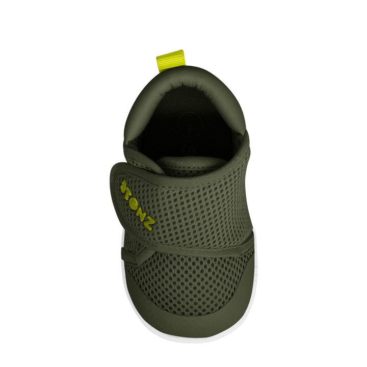 STONZ BEBE NIÑO ZAPATO CRUISER CYPRESS GREEN