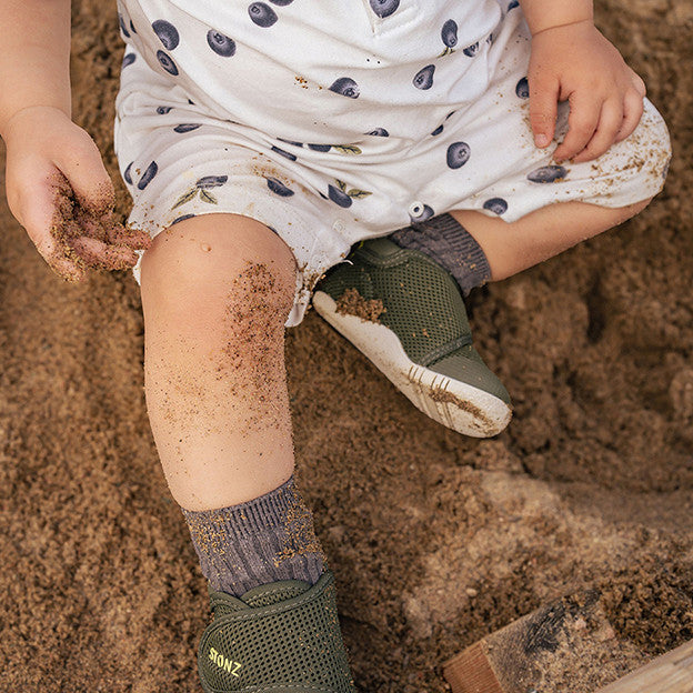 STONZ BEBE NIÑO ZAPATO CRUISER CYPRESS GREEN