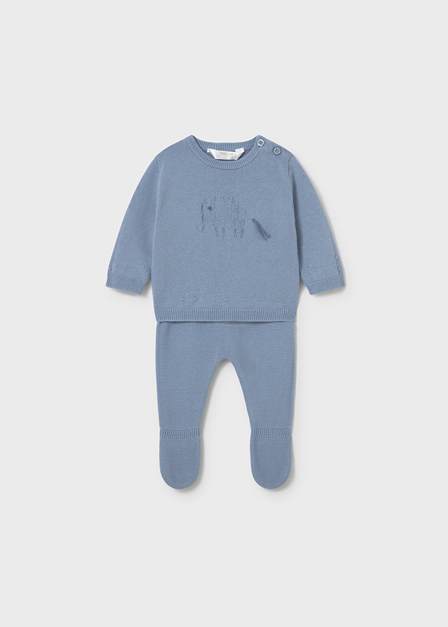 Mayoral Pijama Polaina Tricot Atlantis para Bebé Niño