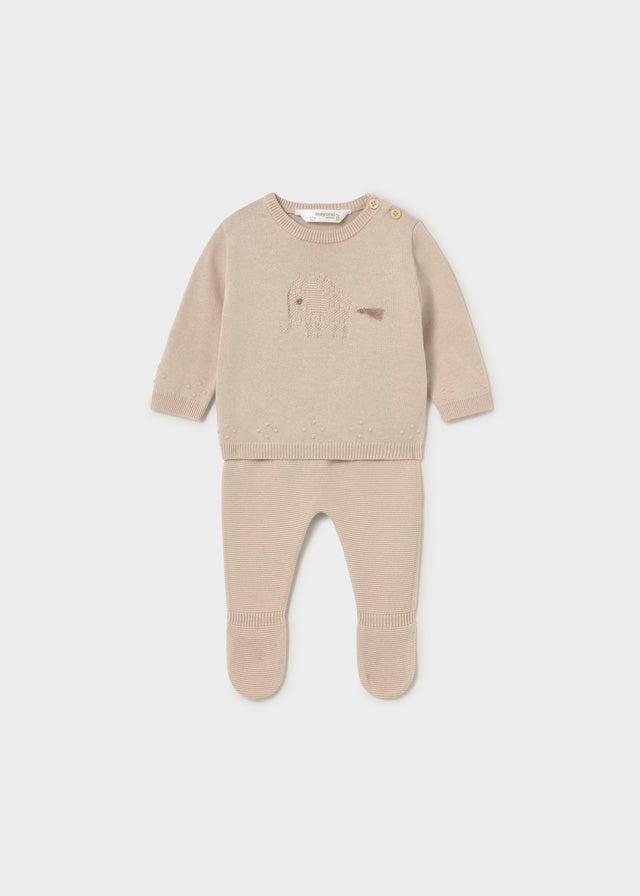 Mayoral Pijama Polaina Tricot Topo para Bebé Niño