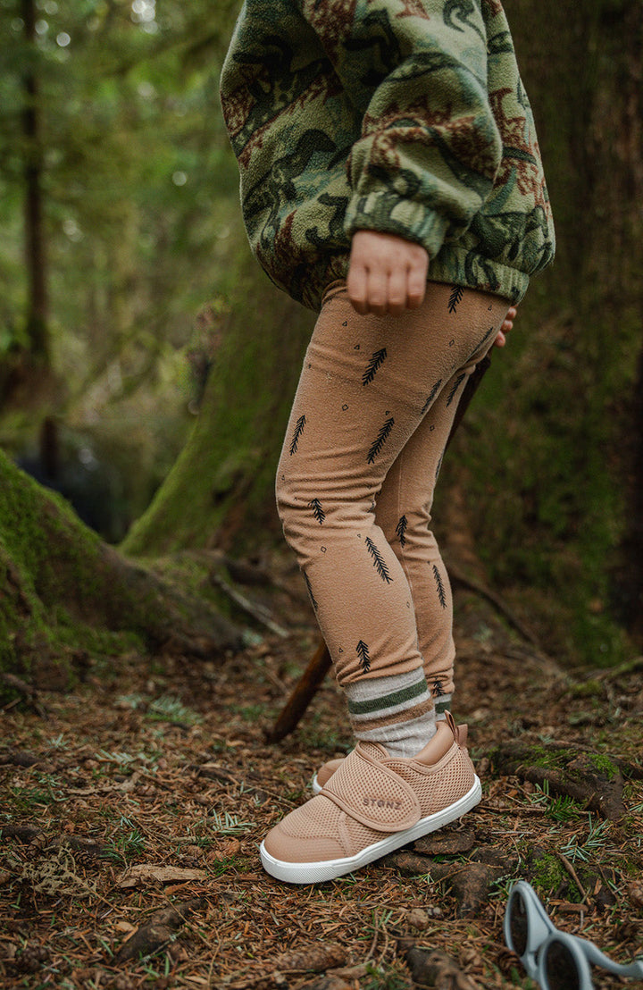 STONZ NIÑO ZAPATILLA CRUISER CAMEL