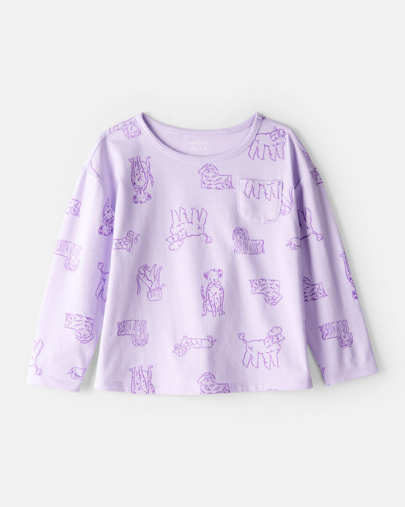 CARTERS NIÑA TSHIRT PRINT