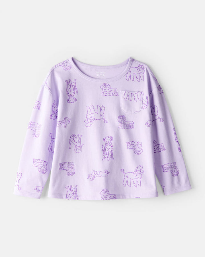 CARTERS NIÑA TSHIRT PRINT