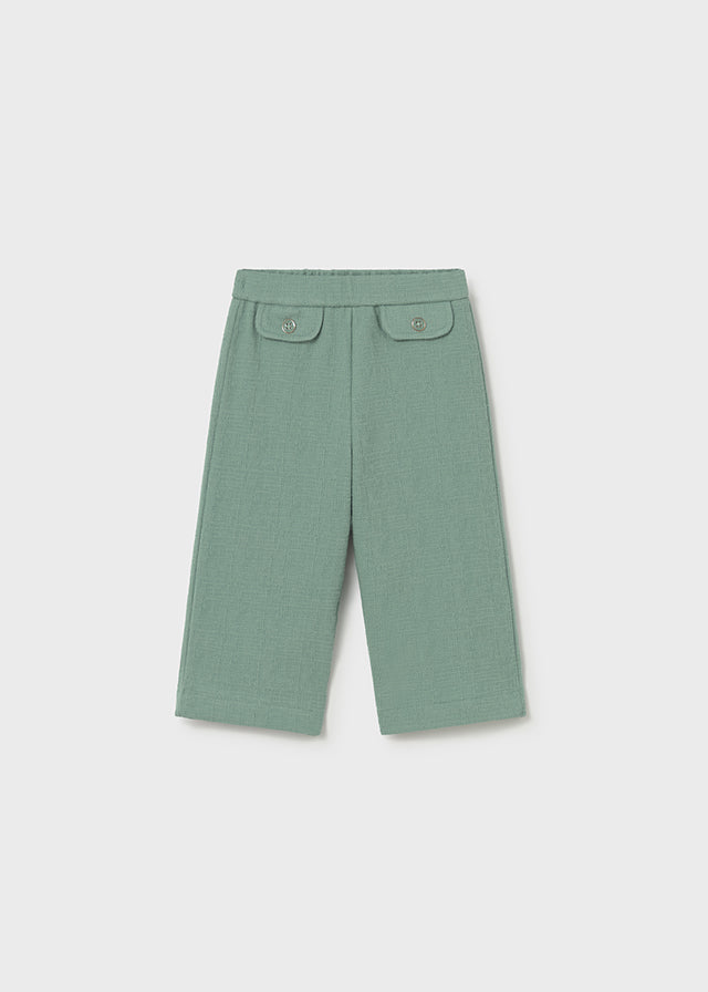Mayoral Pantalon Estructura Menta para Niña