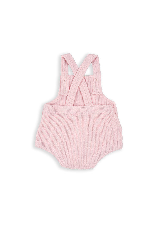 BABY BOL BEBE NIÑA OVEROL ROSA