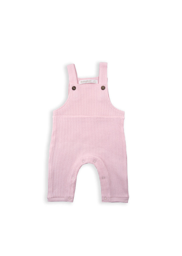 BABY BOL BEBE NIÑA OVEROL ROSA