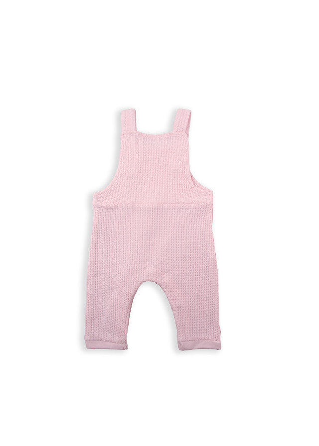 BABY BOL BEBE NIÑA OVEROL ROSA