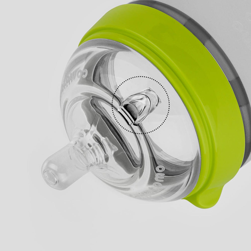 COMOTOMO BIBERON 2 PACK 5OZ GREEN