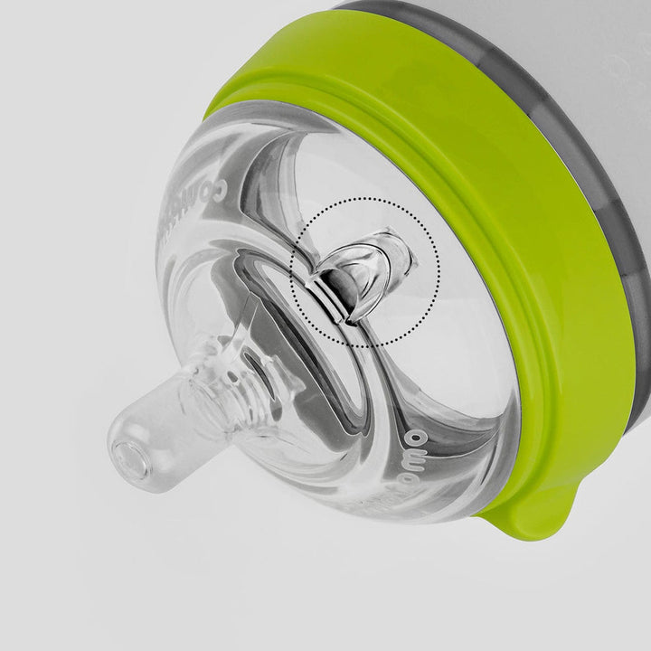 COMOTOMO BIBERON 2 PACK 5OZ GREEN