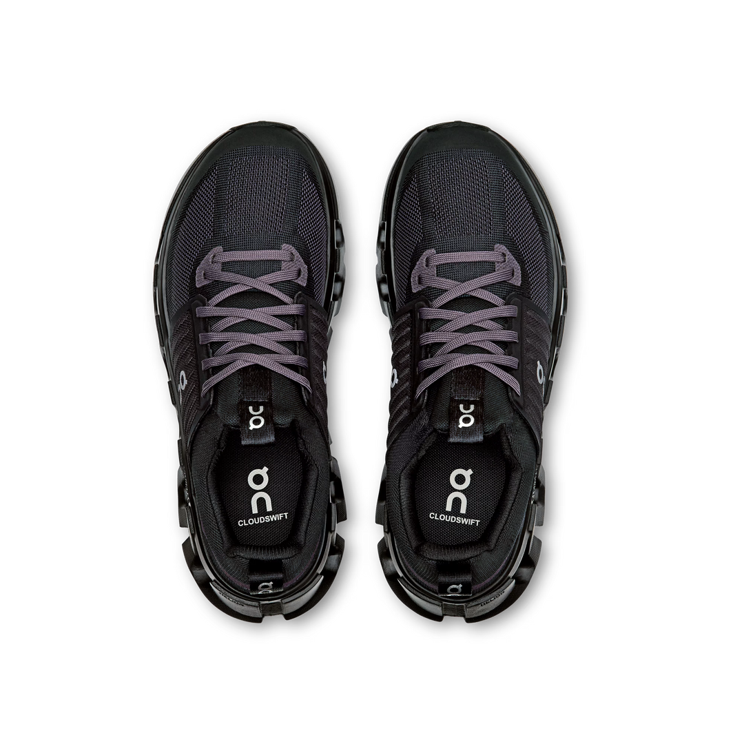 ON NIÑO ZAPATILLA CLOUDSWIFT YOUTH BLACK/ECLIPSE