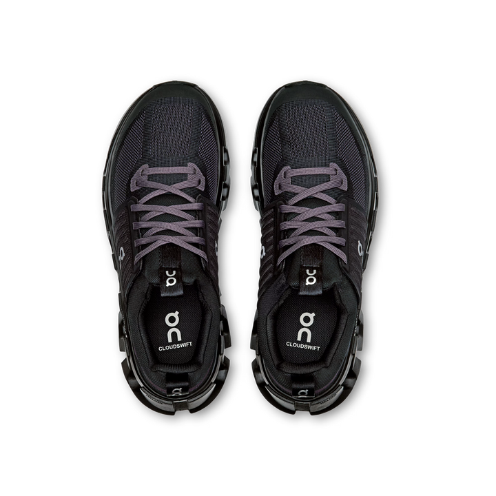 ON NIÑO ZAPATILLA CLOUDSWIFT YOUTH BLACK/ECLIPSE