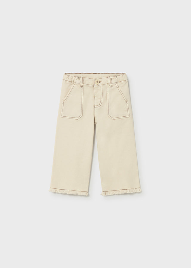 Mayoral Pantalon Sarga Garbanzo para Niña